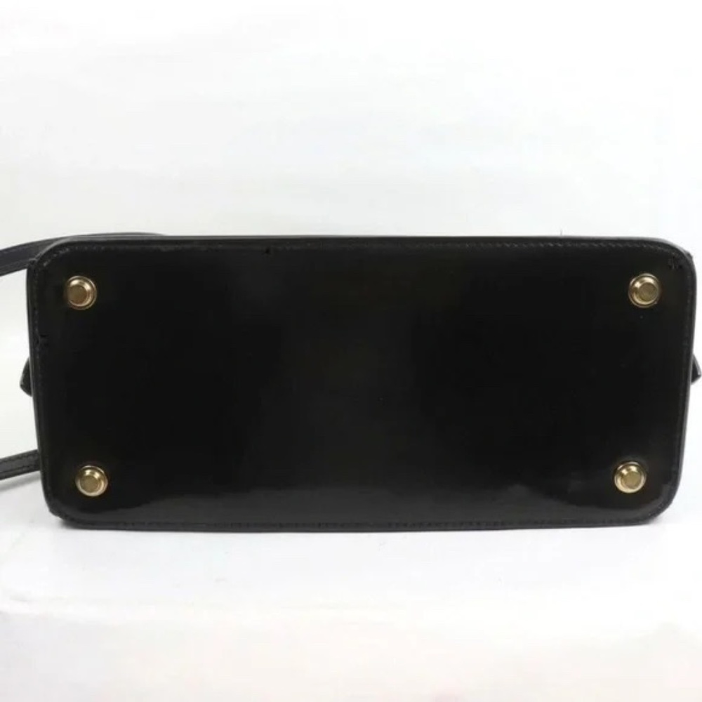 Louis Vuitton Leather/Patent Leather Black Maltage Dora PM - Picture 8 of 12
